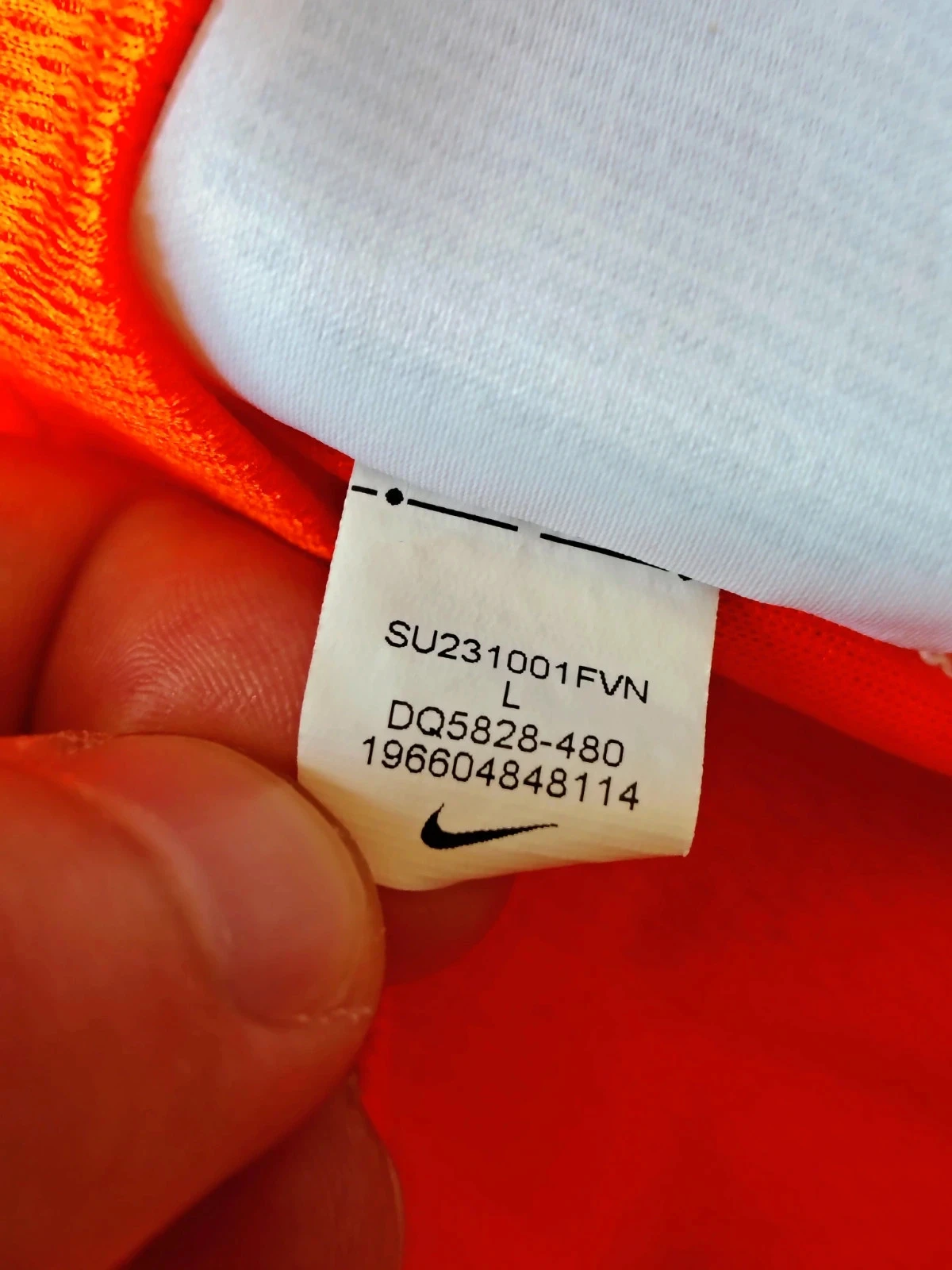 Herren basketball jersey Nike origineel Air Force New York Knicks basket top – photo 2